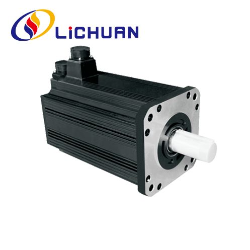 180mm Flanş Seriyası AC 220V Servo Motor