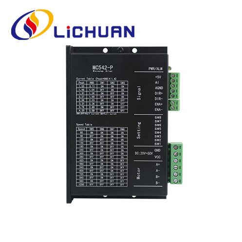 2 Fazalı I/O Nəzarət Stepper Sürücüsü ilə İstehsal Xəttini Artırın