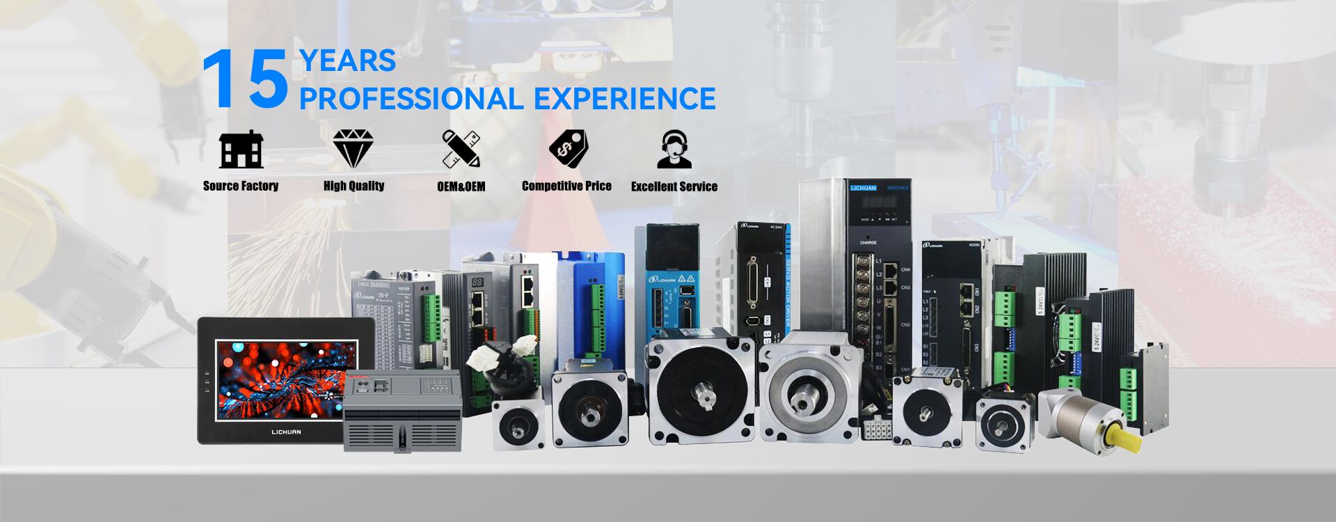 Çin AC Servo Motor İstehsalçıları