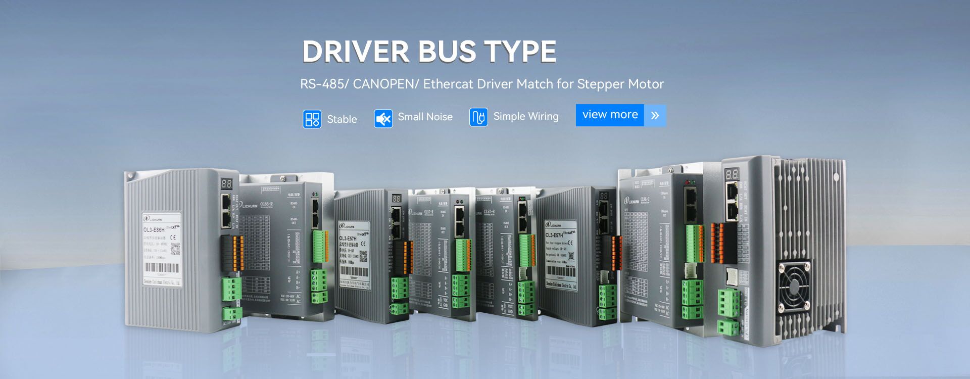 Çin Hybird Stepper Motor Sürücü Zavodu