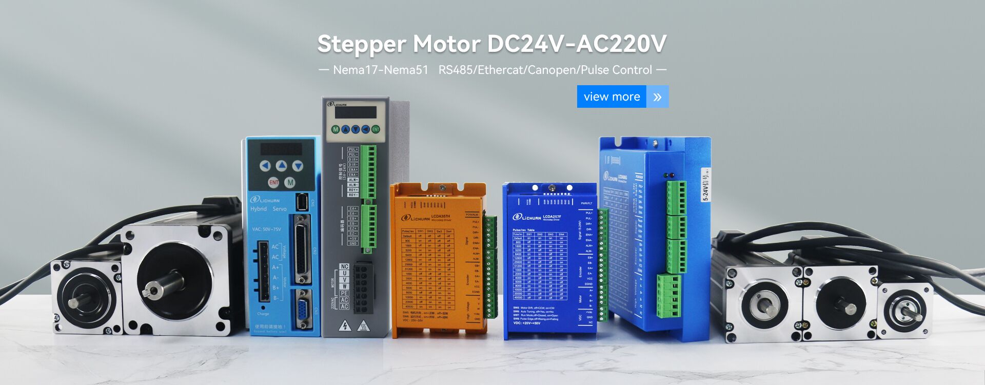 Çin Qapalı Döngü Step Motor Fabriki