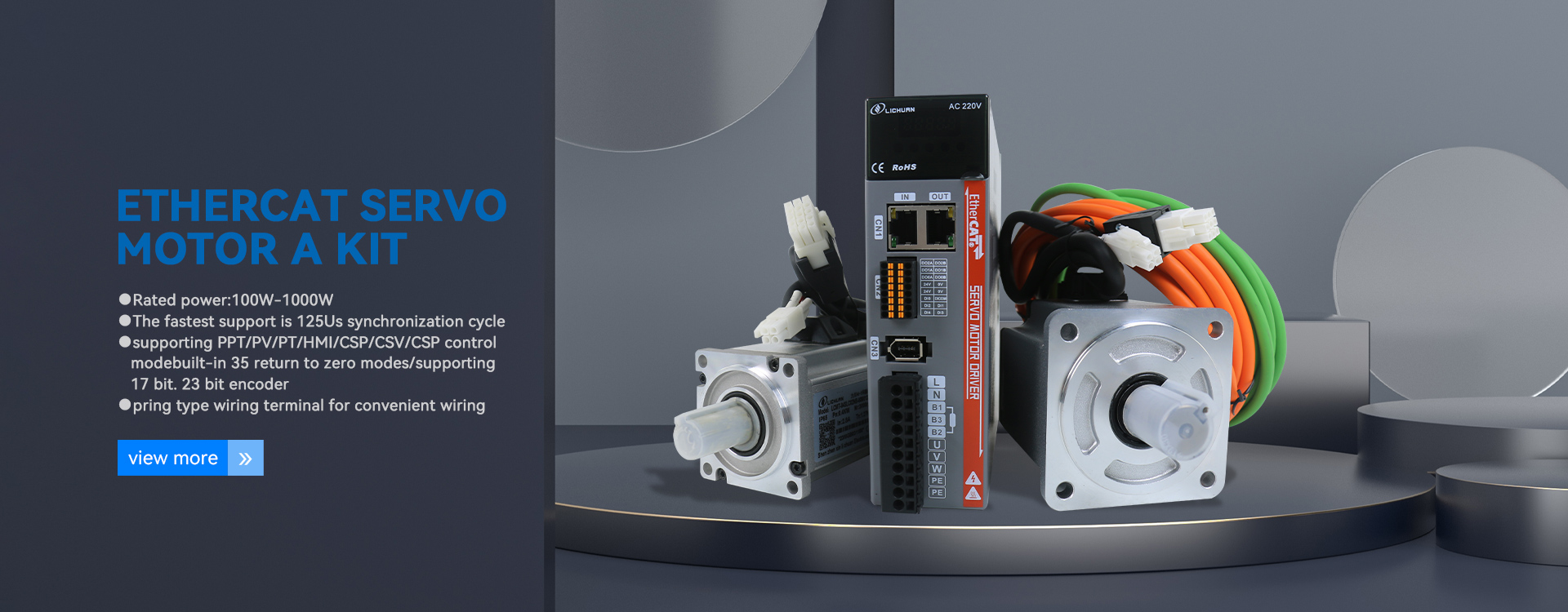 Çin DC Servo Motor Təchizatçılar