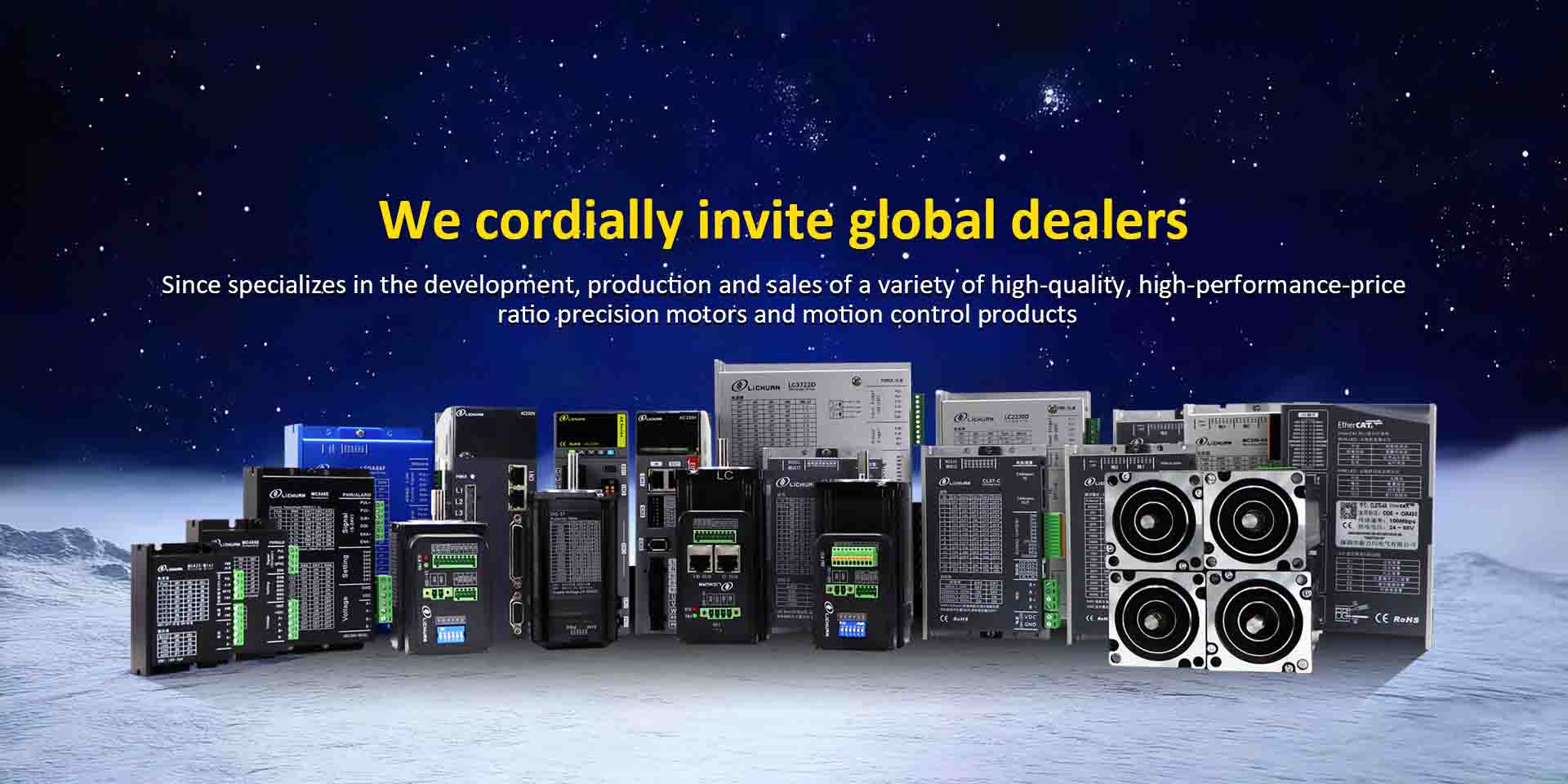 Çin AC DC Servo Stepper Motor Sürücü İstehsalçıları