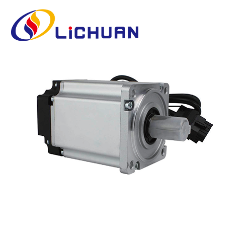 80mm Flanş Seriyası AC 220V 5 Cüt Dirək 750W 1KW Servo Motor