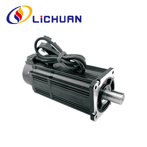 80mm Flanş Seriyası AC 220V Servo Motor