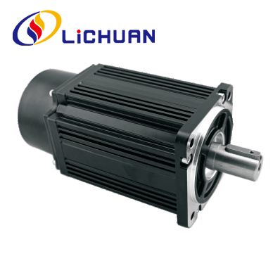 90mm Flanş Seriyası AC 220V Servo Motor